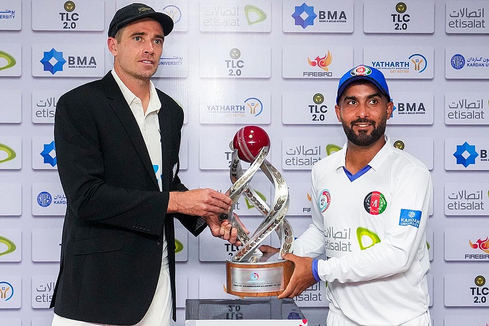 NZ vs AFG  test match