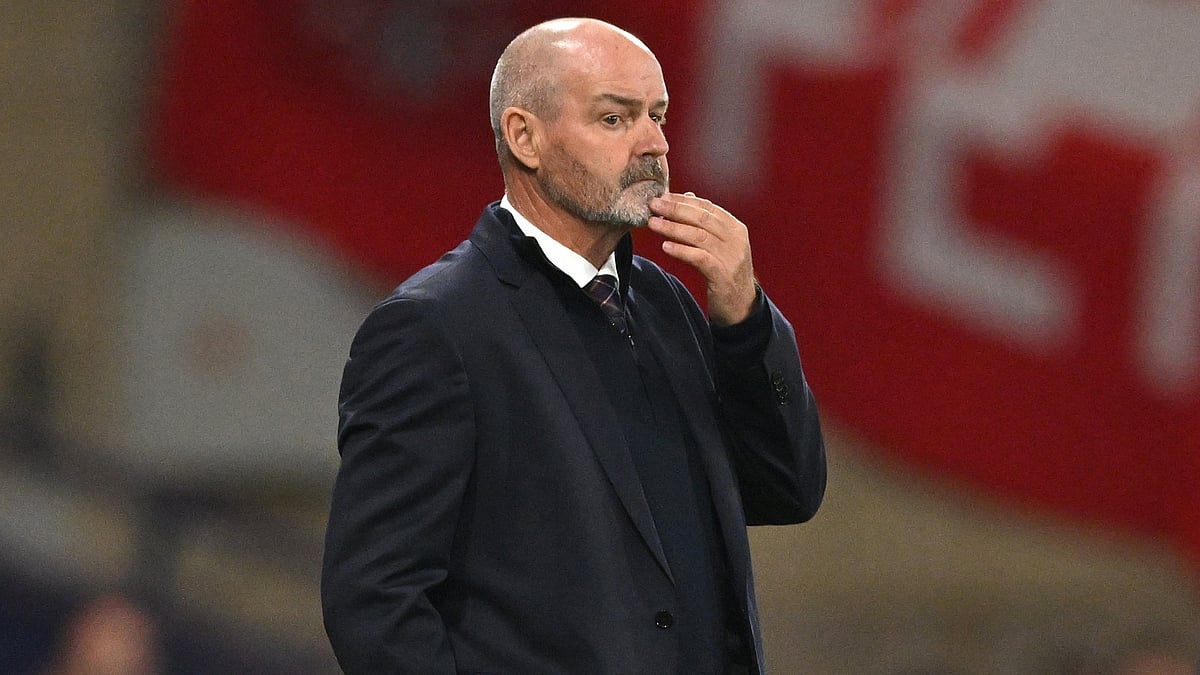 Steve Clarke believes Scotland "deserved something" against Portugal