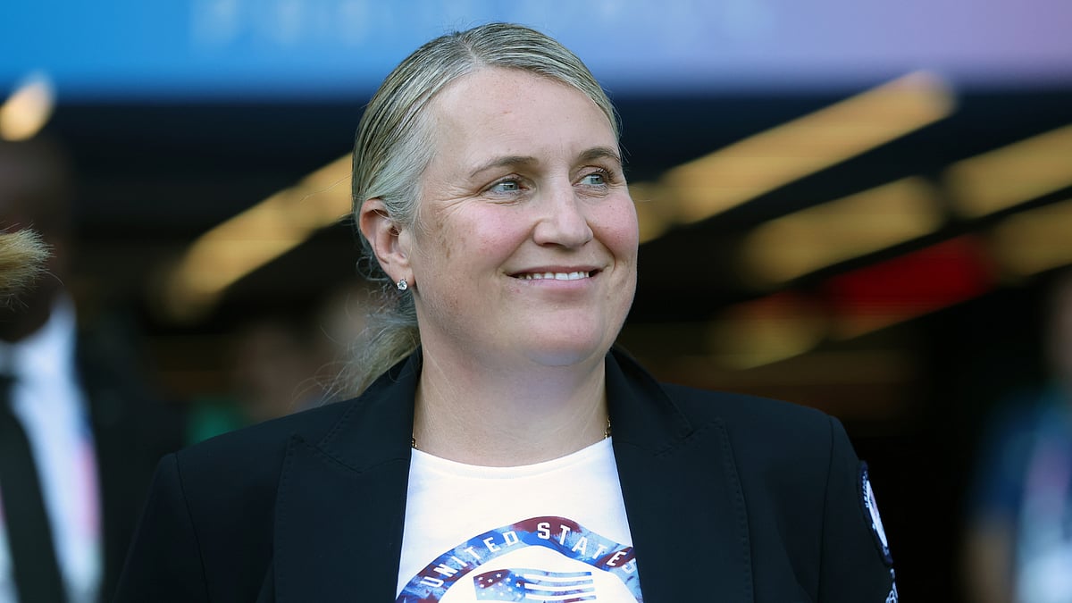Emma Hayes has said she sees a lot of herself in Manchester United great Sir Alex Ferguson