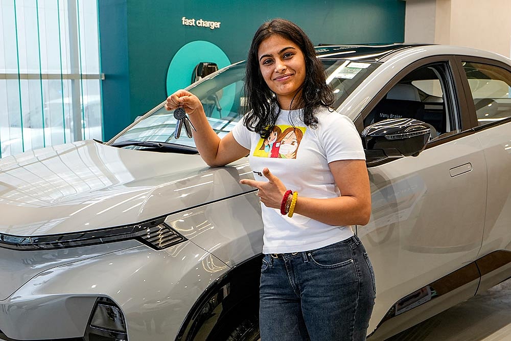 Manu Bhaker