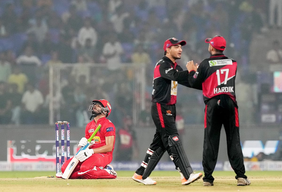 East Delhi Riders vs South Delhi Superstarz
