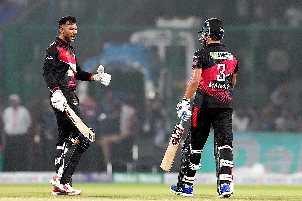 DPL 2024: South Delhi Superstarz vs East Delhi Riders