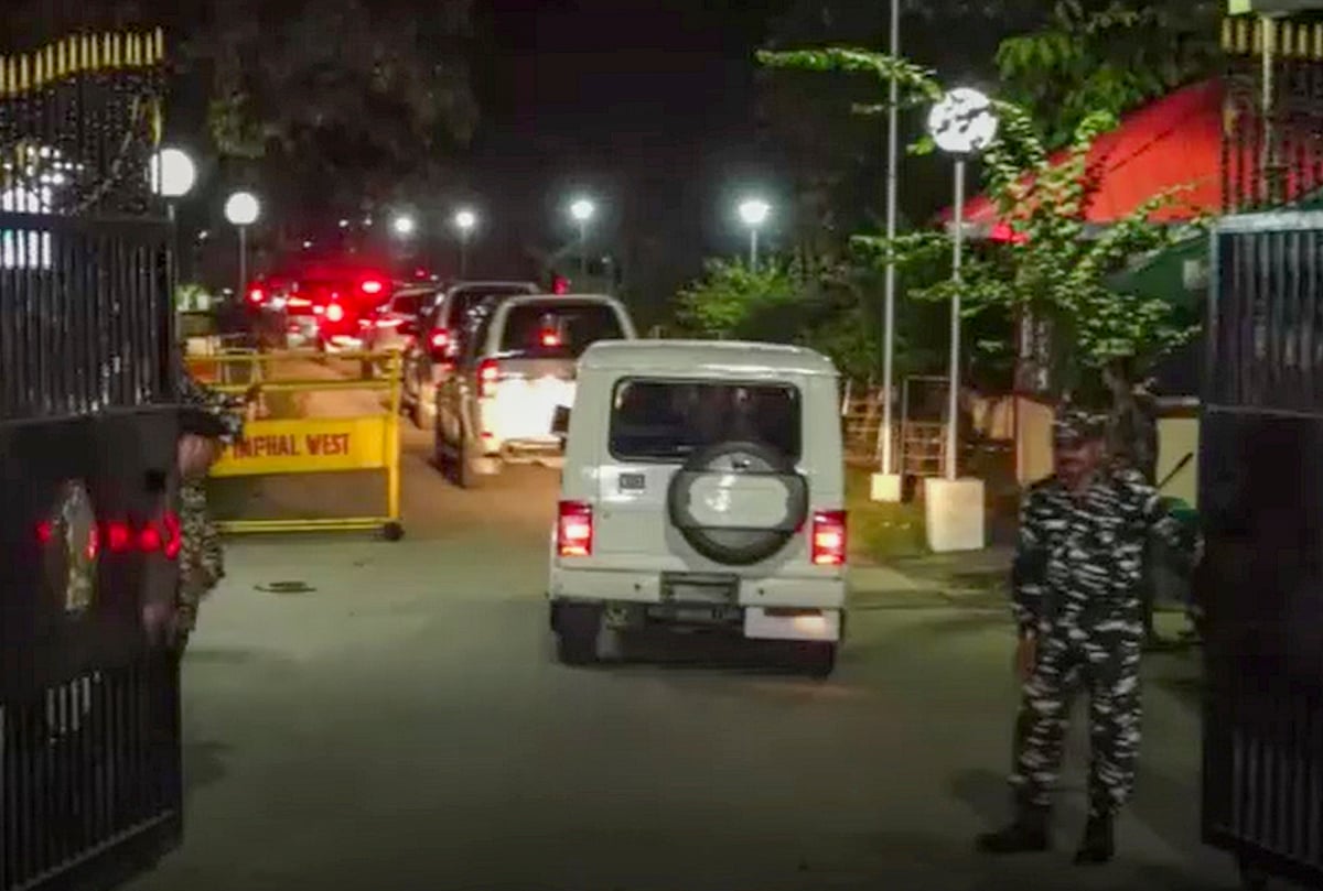 | Photo: PTI : Fresh Violence Brews In Manipur, CM Biren Singh Demands Handover Of Unified Command