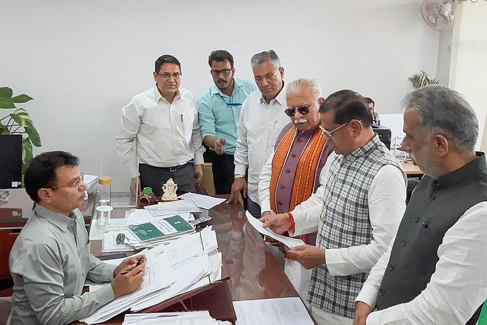 Haryana Assembly polls