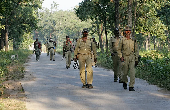 Naxal attacks