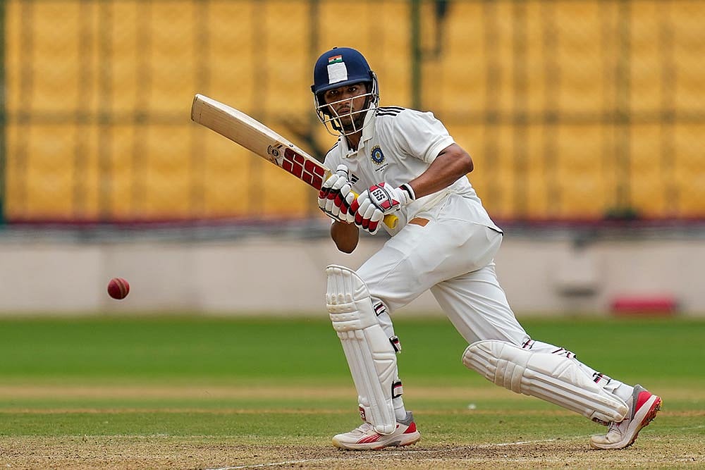Duleep Trophy 2024 Musheer Khan
