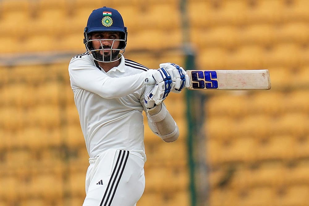 Duleep Trophy: India A vs India B
