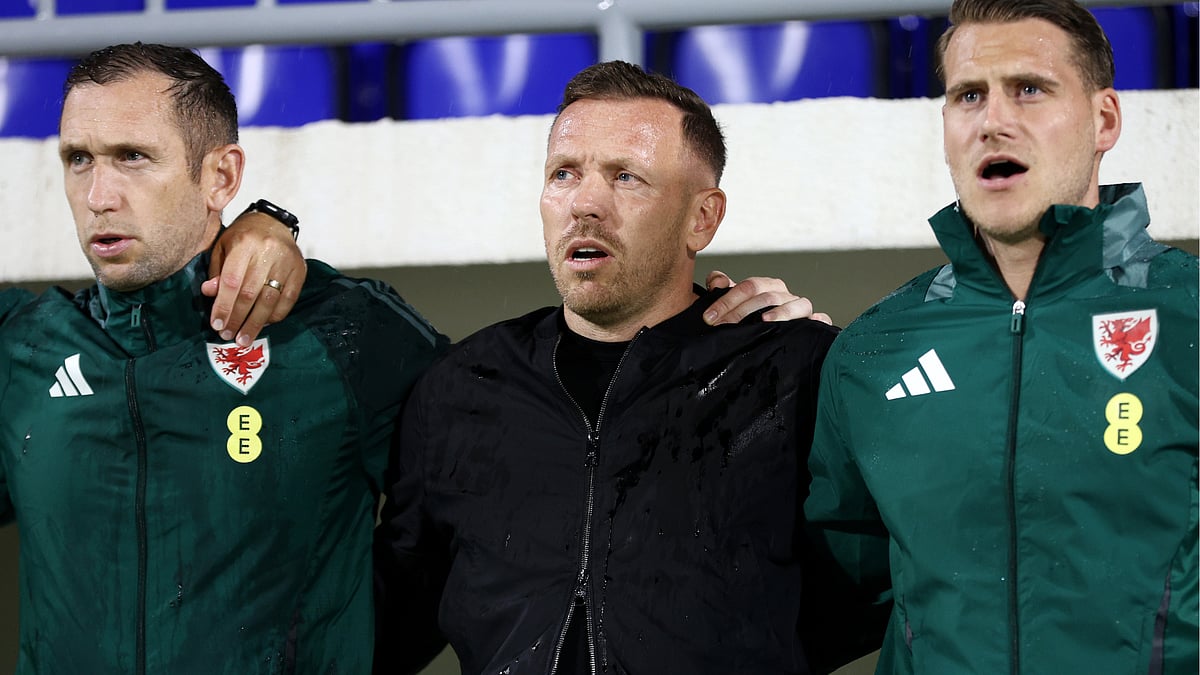 Craig Bellamy earned his first win in charge of Wales on Monday