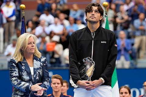 Taylor Fritz, of the United States