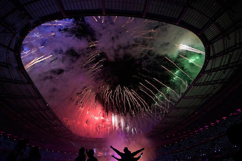 Paralympics Closing Ceremony 2024