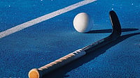 Hockey India Removes U-18 Staff Member From National Camp Over Sexual Misconduct Allegations: Report X/HockeyIndia : Representative image showing hockey stick and ball.