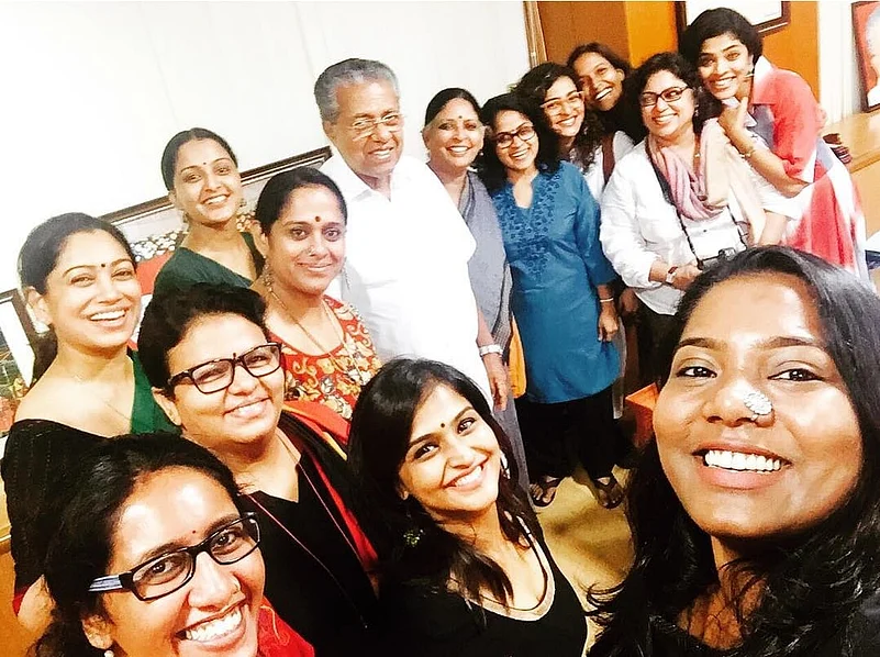 Women in Cinema Collectives members first meeting with the CM