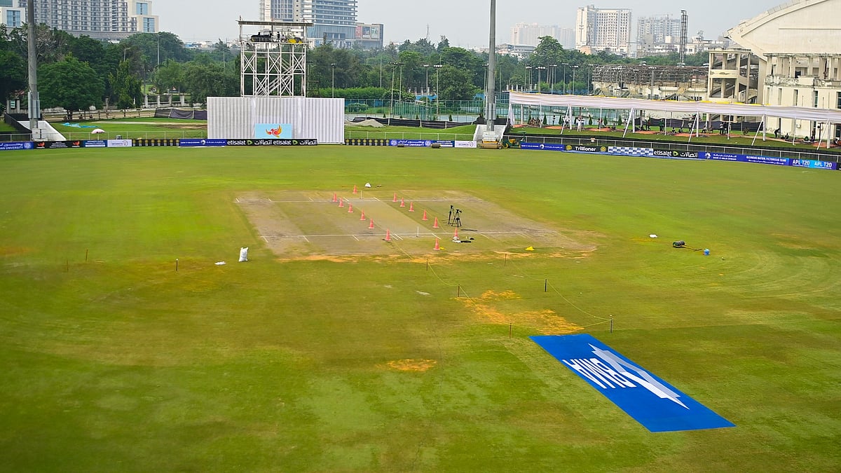 X | ACBOfficials : Shaheed Vijay Singh Pathik Sports Complex stadium. 