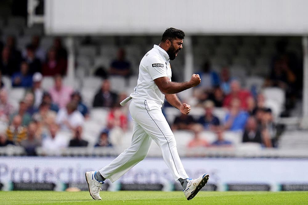England vs Sri Lanka Lahiru Kumara