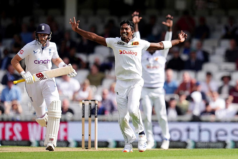 England vs Sri Lanka 3rd Test Vishwa Fernando