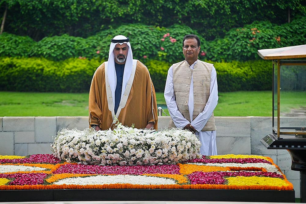 Crown Prince of Abu Dhabi 