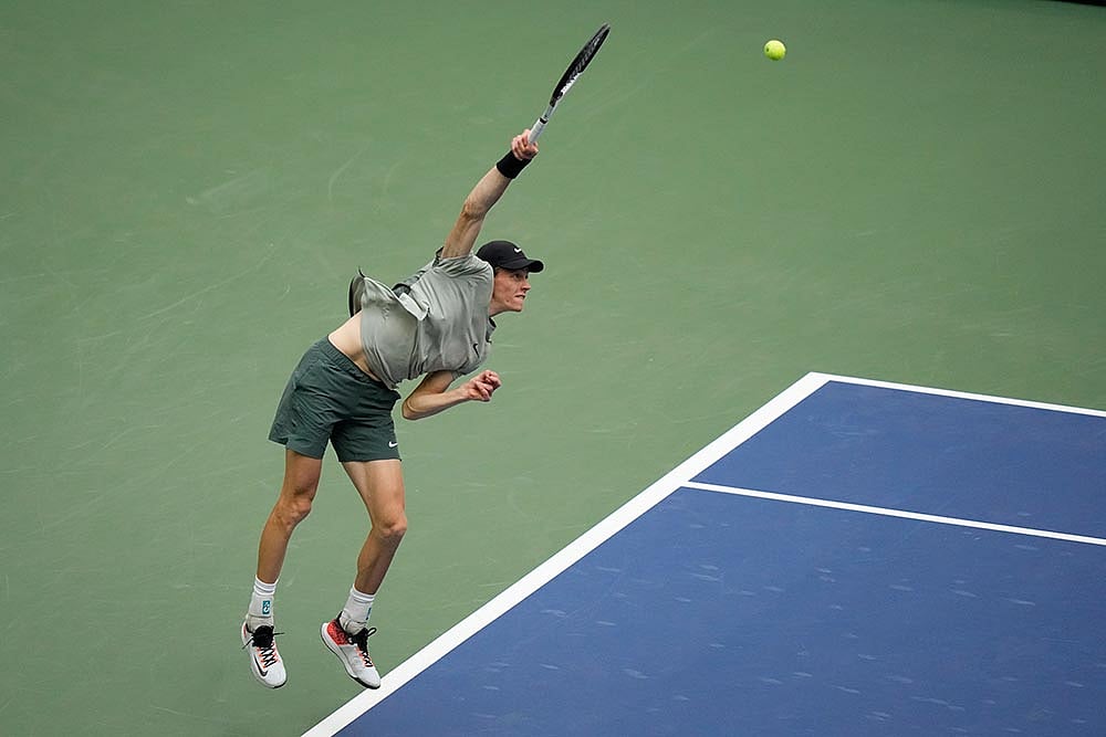 US Open Tennis: Taylor Fritz vs Jannik Sinner