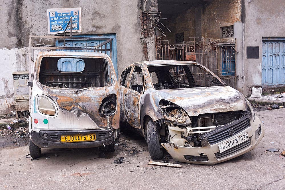 Ganesh Chaturthi clash in Surat