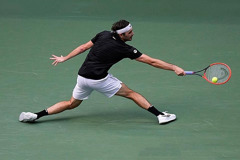 US Open Tennis: Taylor Fritz vs Jannik Sinner