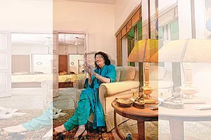 Photo: Sunil Mehra
: Friend and Mentor to Many:
Aruna Vasudev had an incredible zen quality that elicited the best from everyone around her