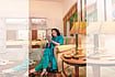 My Lovely Friend Aruna Photo: Sunil Mehra
: Friend and Mentor to Many:
Aruna Vasudev had an incredible zen quality that elicited the best from everyone around her