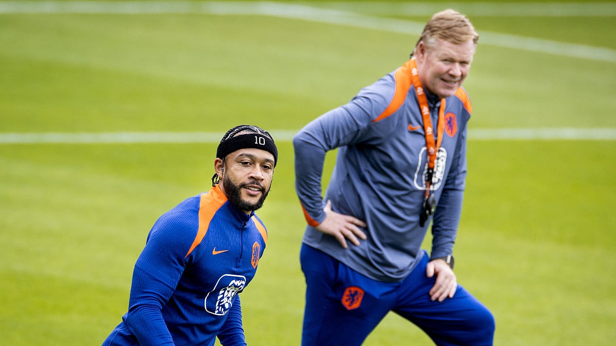 Ronald Koeman said Memphis Depay can still play a role in the Netherlands team despite his move to Brazil
