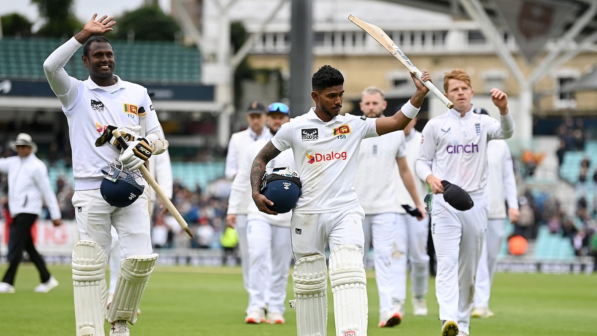 Pathum Nissanka was Sri Lanka's star performer