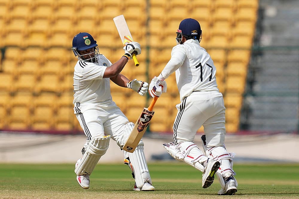 Rishabh Pant and Sarfaraz Khan