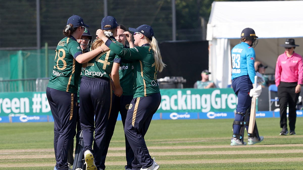 X/IrishWomen'sCric : IRE-W Vs ENG-W, 2nd ODI