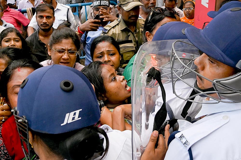 Kolkata Protest