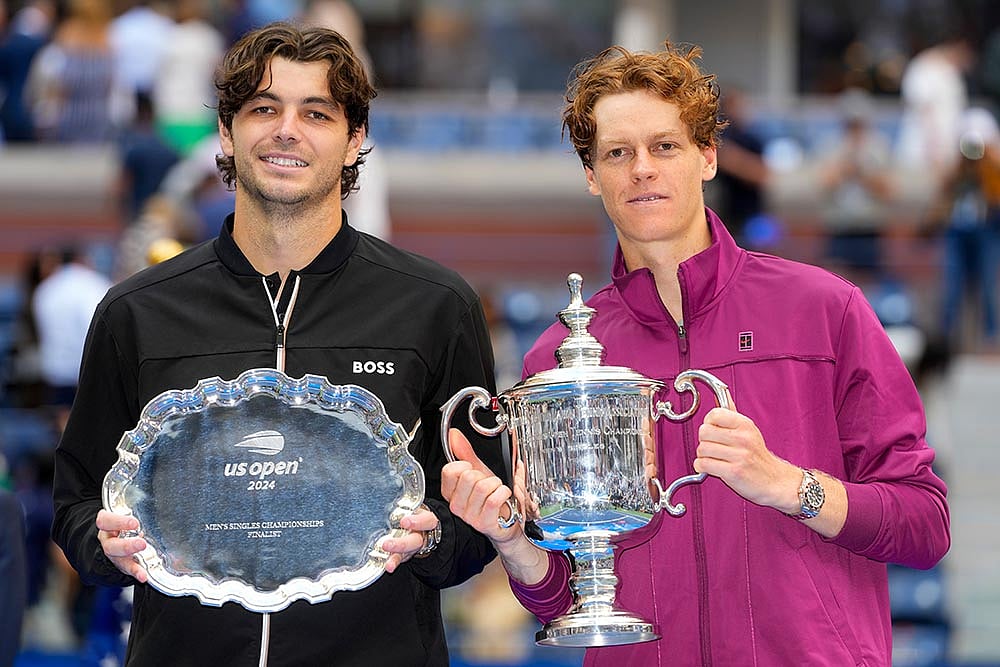 US Open: Taylor Fritz vs Jannik Sinner