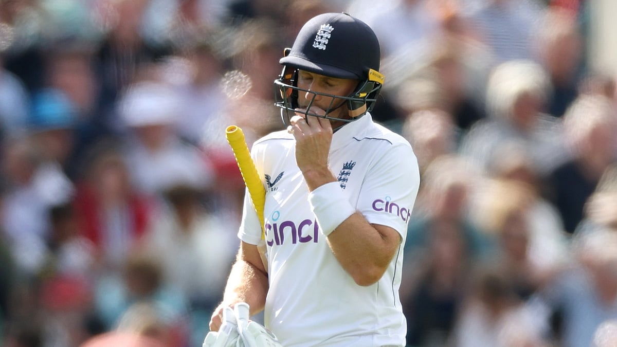 Joe Root could not get going in the third Test against Sri Lanka