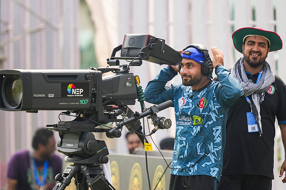 Afghanistan vs New Zealand Test Cricket Day 1_4 