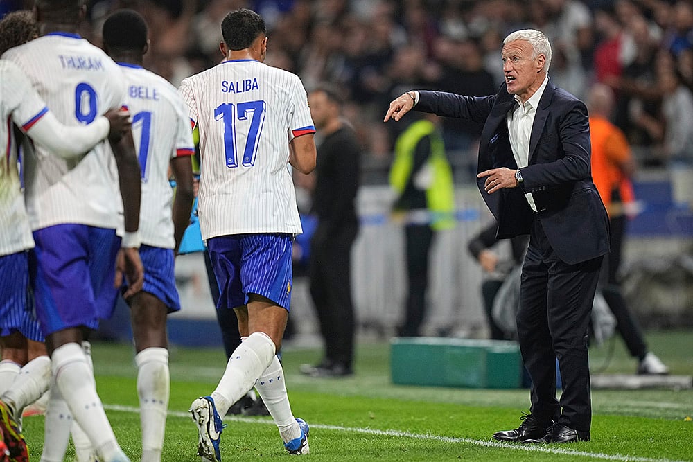 Football: France vs Belgium Nations League Soccer 2024–25_4