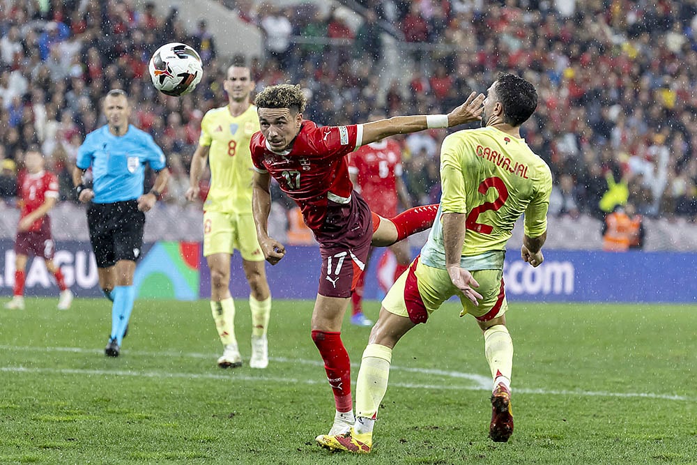 Football: Switzerland vs Spain Nations League Soccer 2024–25_3