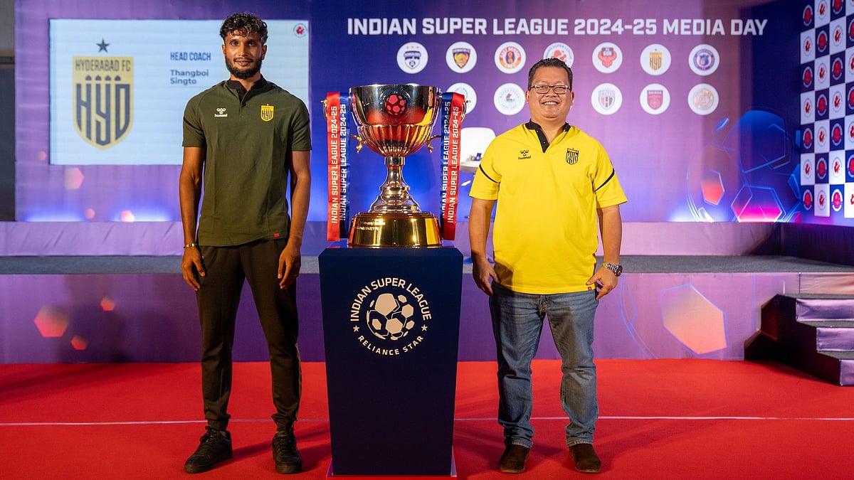 Thangboi Singto, Alex Saji, Hyderabad FC