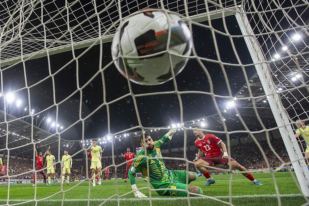 Football: Switzerland vs Spain Nations League Soccer 2024–25_2