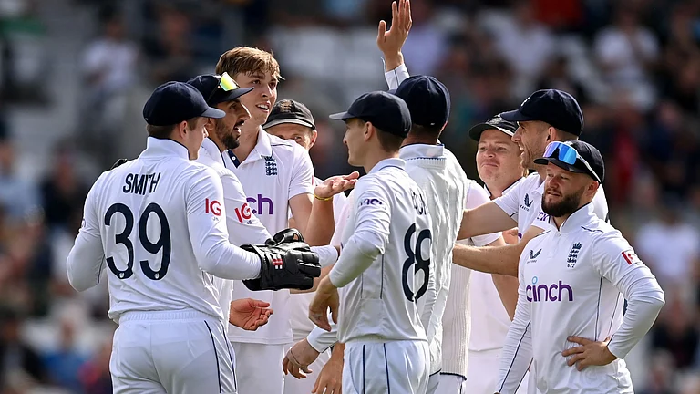 File photo of the England men's Test cricket team. - England and Wales Cricket Board