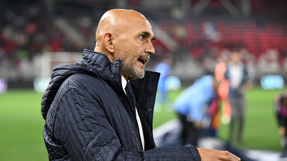 Luciano Spalletti believes Italy's display against Israel showed maturity way beyond their years