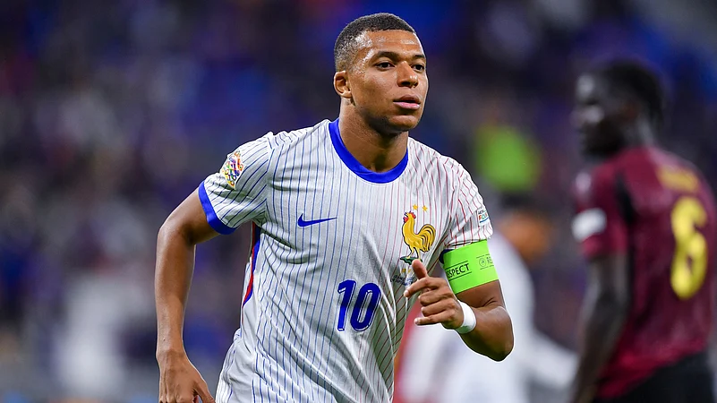 Kylian Mbappe, France Football