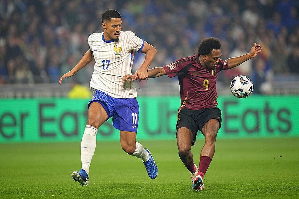 Football: France vs Belgium Nations League Soccer 2024–25_10