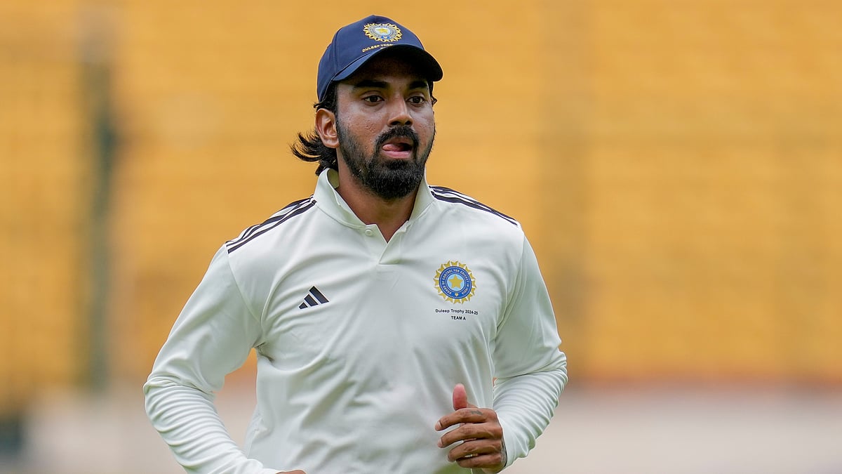 KL Rahul. - PTI/Shailendra Bhojak