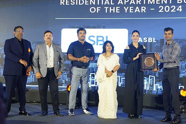 ASBL Wins ‘Residential Apartment Builder Of The Year 2024’