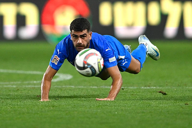Football: Hungary Israel vs Italy Nations League Soccer 2024–25_3