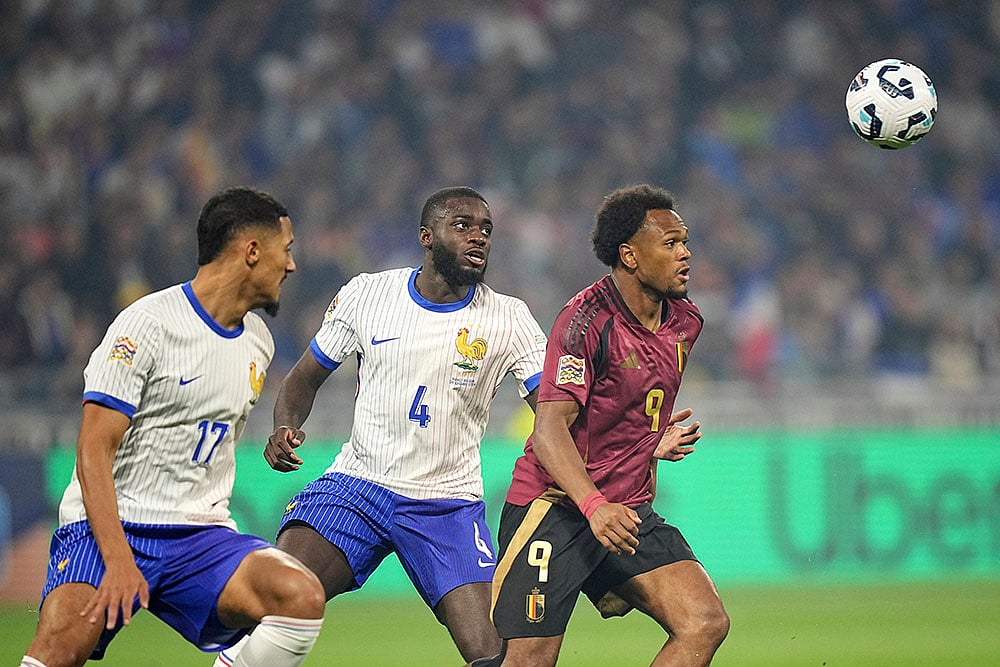 Football: France vs Belgium Nations League Soccer 2024–25_9