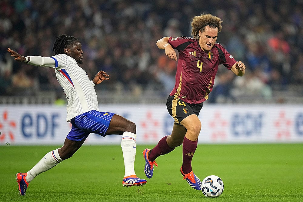 Football: France vs Belgium Nations League Soccer 2024–25_8