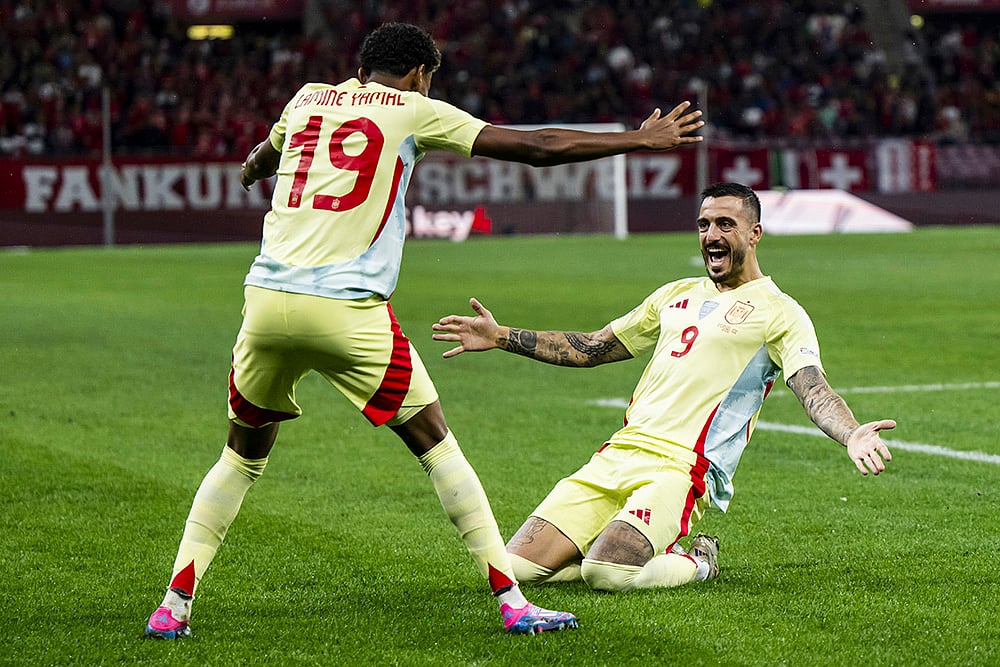 Football: Switzerland vs Spain Nations League Soccer 2024–25_8