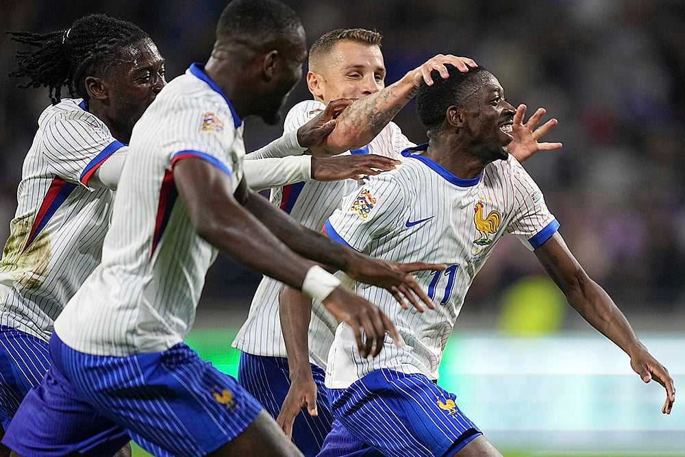 Football: France vs Belgium Nations League Soccer 2024–25_5