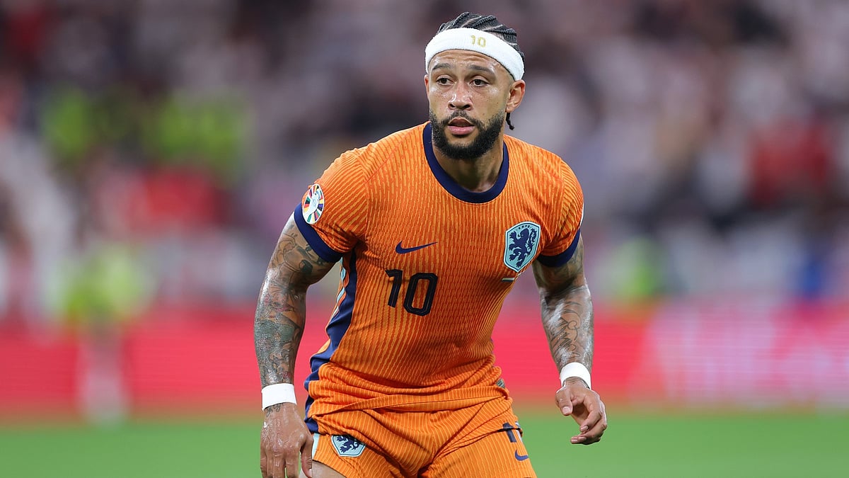 New Corinthians signing Memphis Depay
