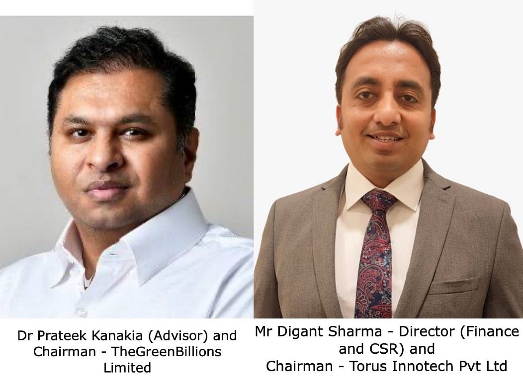 Dr. Prateek Kanakia, Mr. Digant Sharma